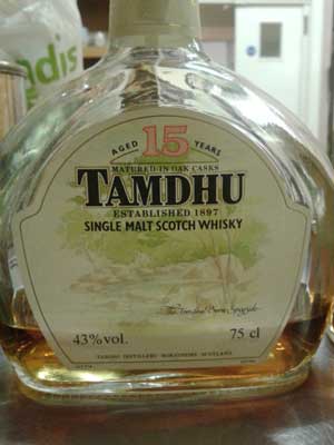 dramboree whisky weekend 2013 tamdhu