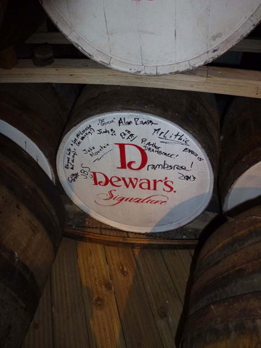 dewars cask signed dramboree whisky weekend 2013.jpg