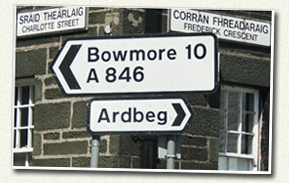 Ardbeg Sign