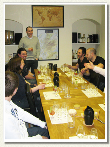 Our First Whisky Tasting