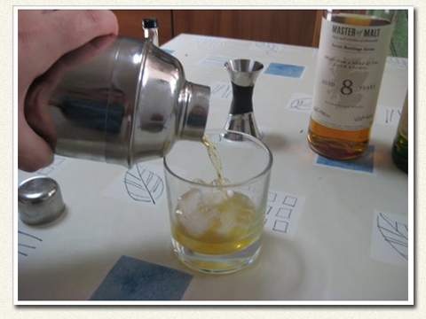 Finished Cocktail