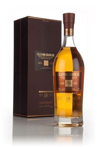 Glenmorangie 18 Year Old Extremely Rare