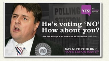 Nick Griffin Poster