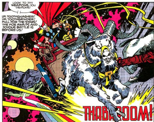 Thor goat chariot
