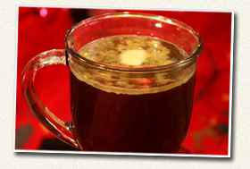 Hot Buttered Rum