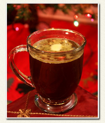 Hot Buttered Rum