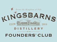 Kingsbarns Distillery Founders' Club