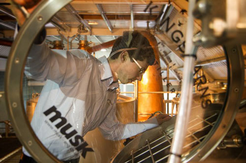 Kingsbarns Distillery Peter Holroyd