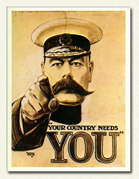 We Need You!