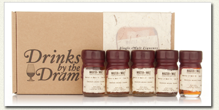 Whisky Liqueur Tasting Set