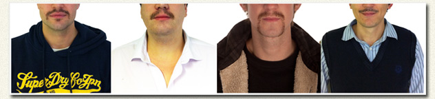 Movember Moustaches