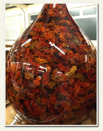 World's Hottest Chilli Vodka