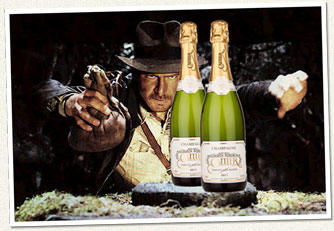 Indiana Jones and the quest for great value for money, non-vintage champagne