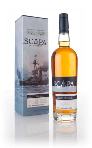Scapa Jutland HMS Indefatigable