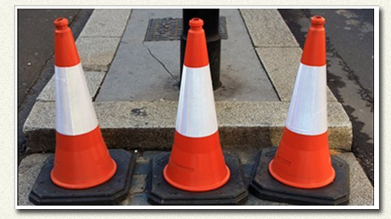 Traffic Cone Theft