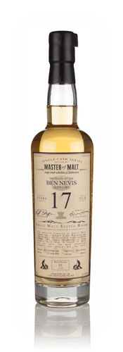 Master of Malt Single Cask Ben Nevis 17YO