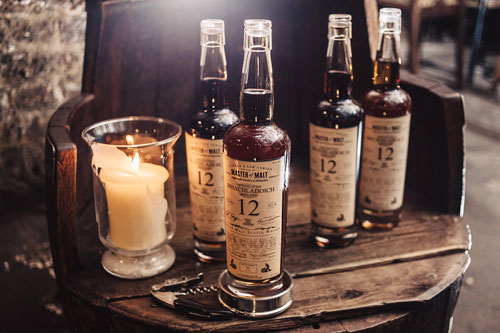 Master of Malt Single Cask Glass Closure