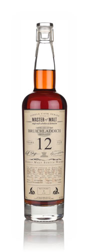 Master of Malt Single Cask Bruichladdich 12YO