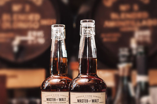 Master of Malt Single Cask Glass Closure