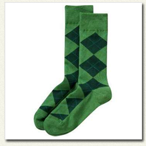 Plaid Socks