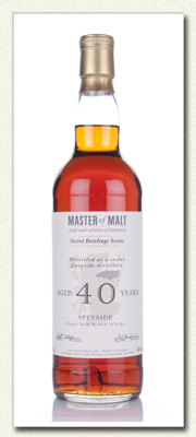 Master of Malt 40 Year Old