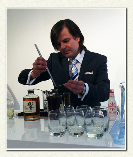 Suntory Whisky Tasting