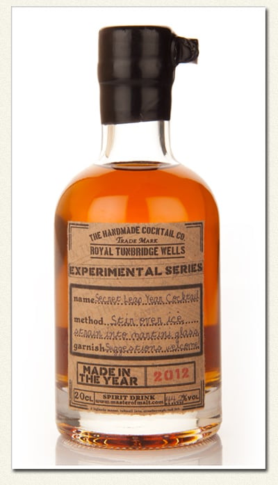 Secret Leap Year Cocktail