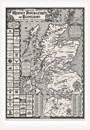 Map of the Whisky Distilleries of Scotland