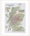 Scotch Whisky Collect & Scratch Map
