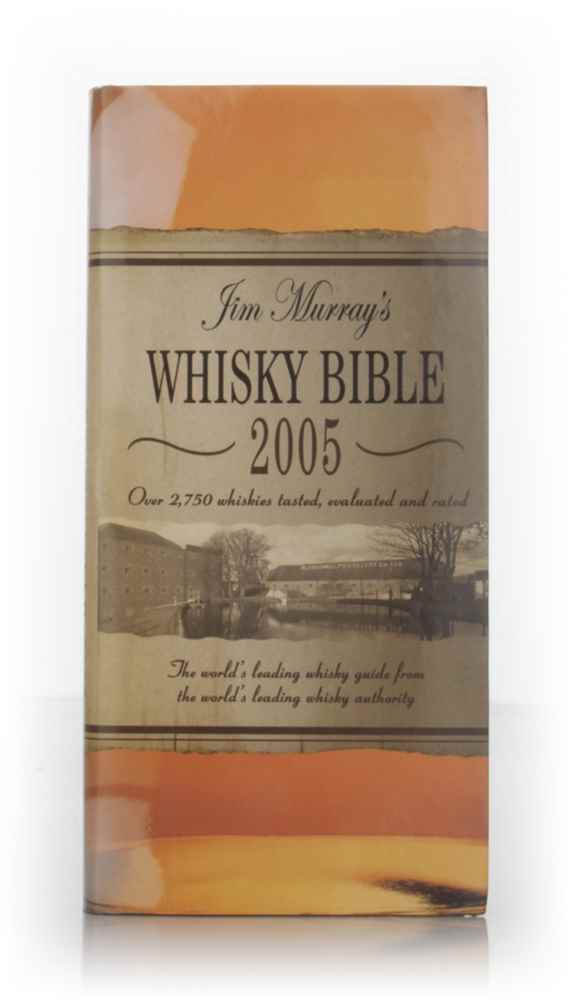 Signed copy of Jim Murray's Whisky Bible 2005