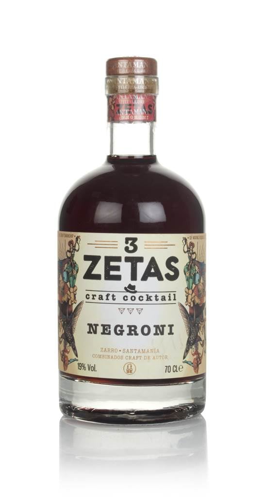 3 Zetas Negroni product image