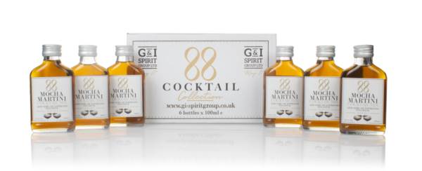 88 Cocktail Mocha Martini Cocktail Mix (6 x 100ml) product image