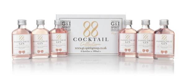 88 Cocktail Passion Fruit Gin Cocktail Mix (6 x 100ml) product image