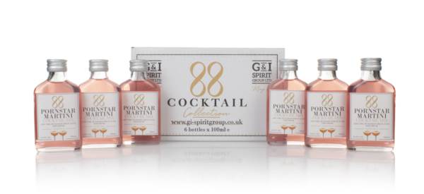 88 Cocktail Pornstar Martini Cocktail Mix (6 x 100ml) product image