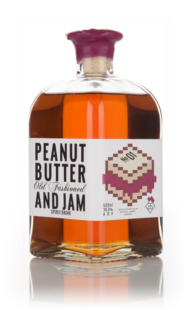 Aske Stephenson Peanut Butter & Jam Old Fashioned