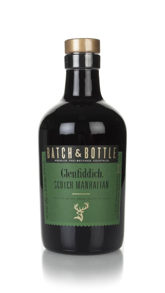 Batch & Bottle Glenfiddich Scotch Manhattan product image