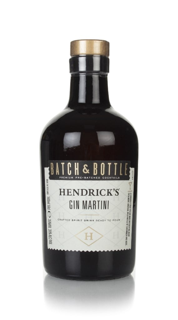 Batch & Bottle Hendrick's Gin Martini