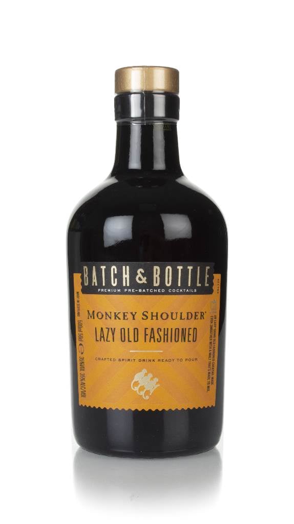 Batch & Bottle Monkey Shoulder Lazy Old Fashioned (No Box / Torn Label) product image