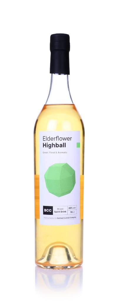 Bottled Cocktail Company - Elderflower Highball product image