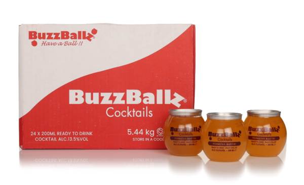 BuzzBallz Pornstar Martini (24 x 200ml) product image