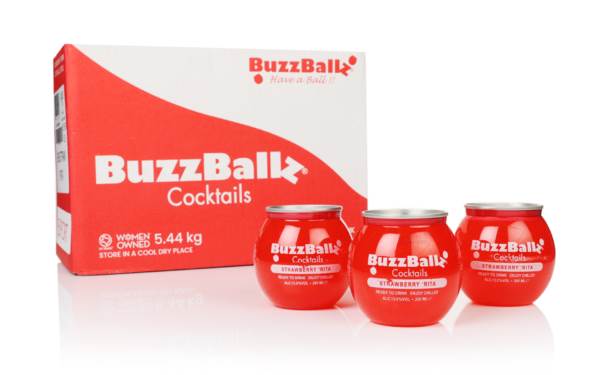 BuzzBallz Strawberry Rita (24 x 200ml) product image