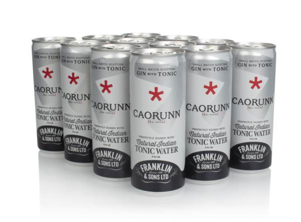 Caorunn Small Batch Gin & Natural Indian Tonic Water (12 x 250ml) product image