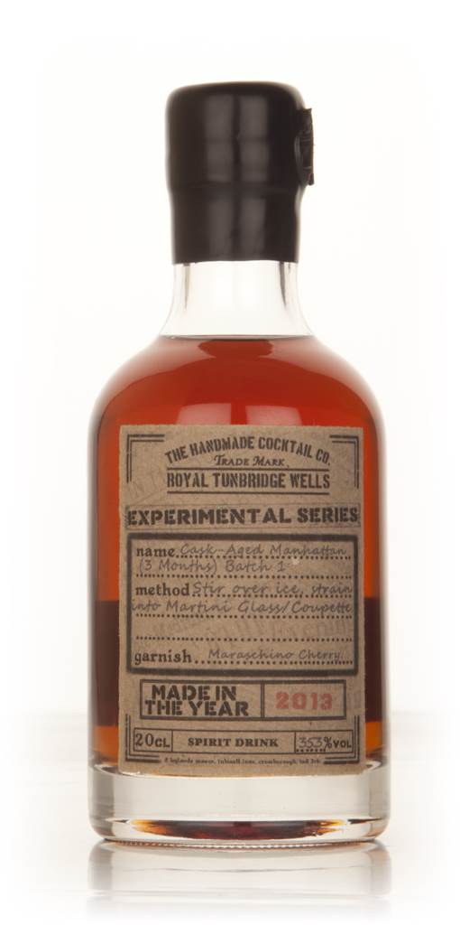 Cask-Aged Manhattan (3 Months) - Batch 1 product image