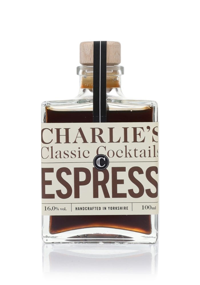 Charlie's Classic Cocktails Espresso Martini
