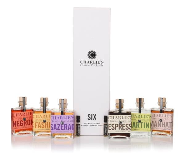 Charlie's Classic Cocktails Gift Box (6 x 100ml) product image
