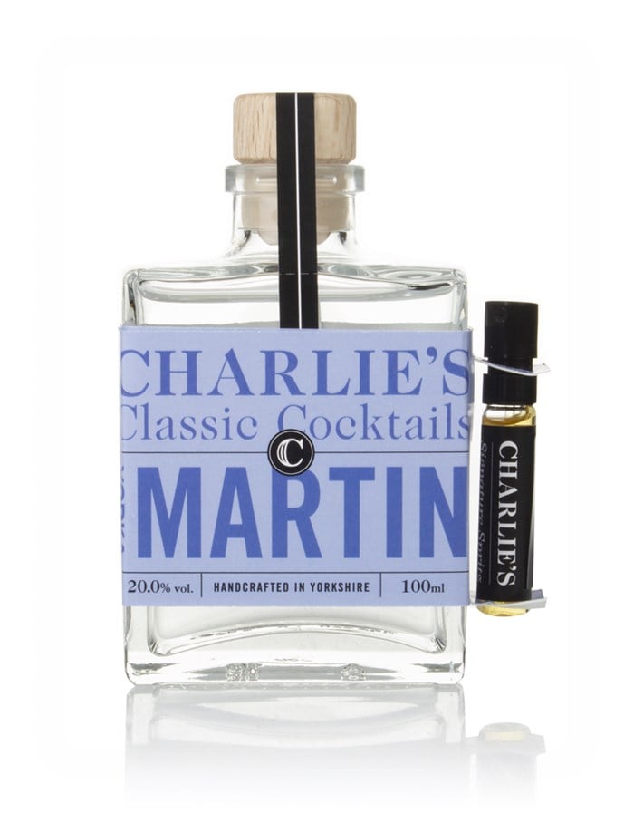 Charlie's Classic Cocktails Vodka Martini
