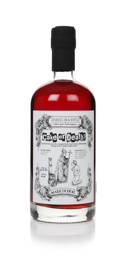 Cocktail in a Bottle Cake or Death product image