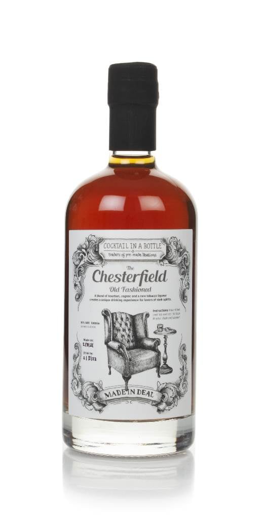 Cocktail In A Bottle Chesterfield Old Fashioned product image