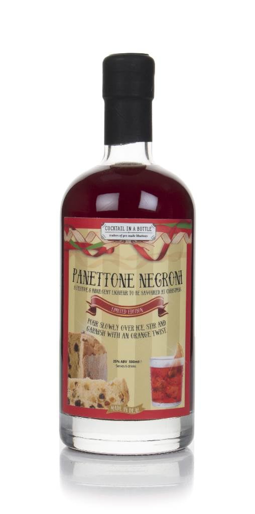 Cocktail In A Bottle Panettone Negroni product image