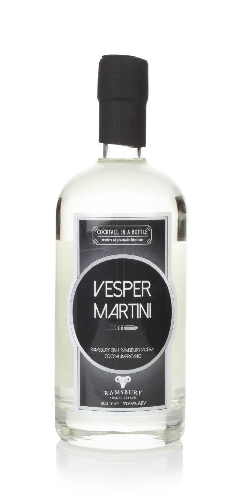 Cocktail In a Bottle Vesper Martini product image